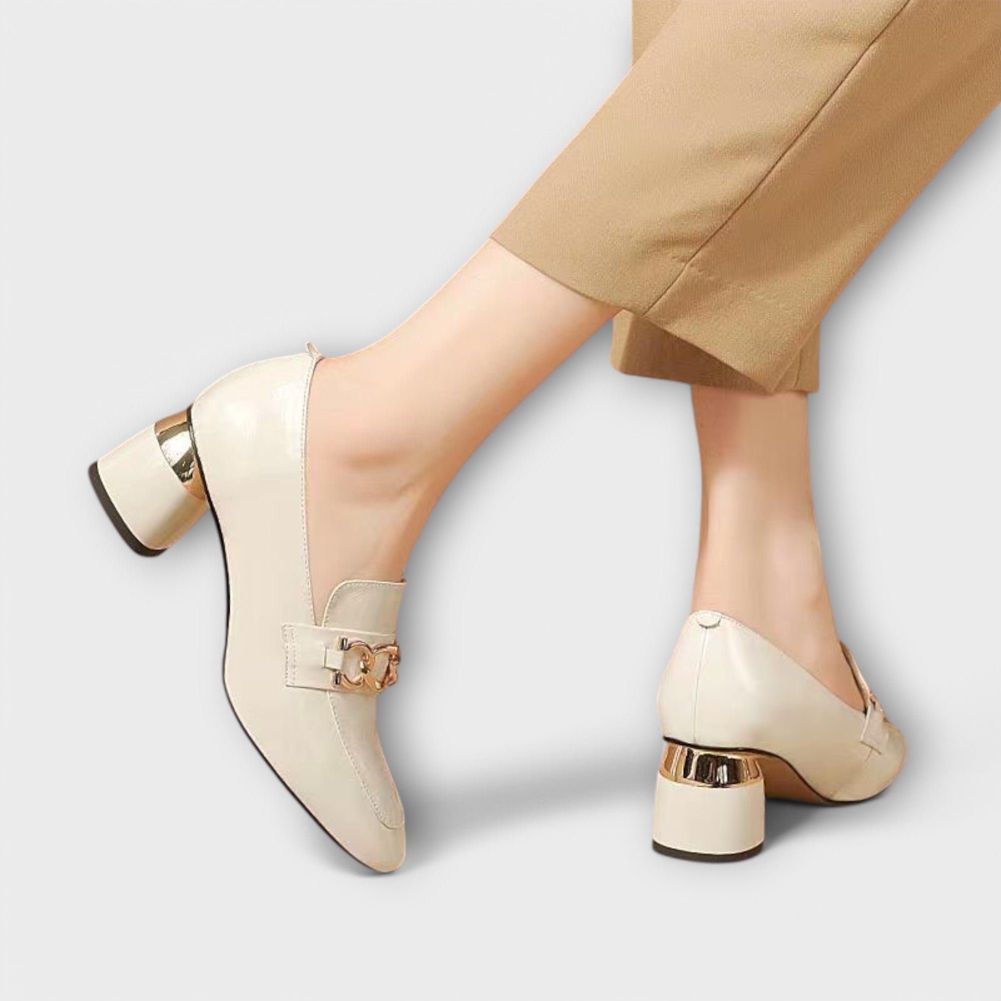 Mocasines de Elena elegantes y sofisticados