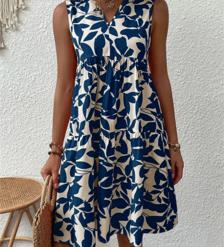 Sofía - Vestido Elegante Floral