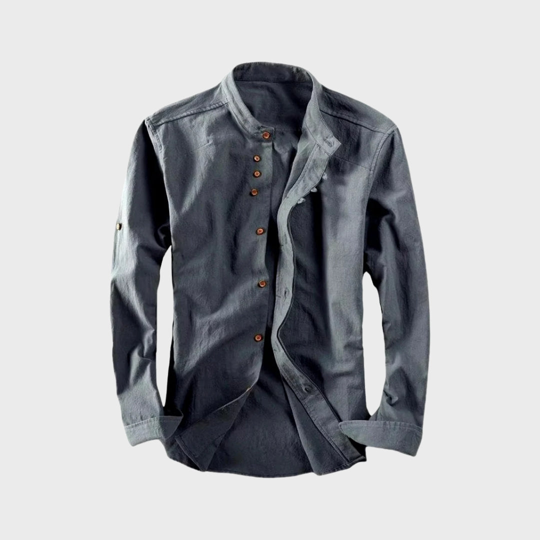 Luisa - Camisa Japonesa Elegante