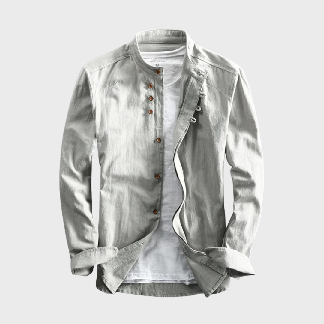 Luisa - Camisa Japonesa Elegante