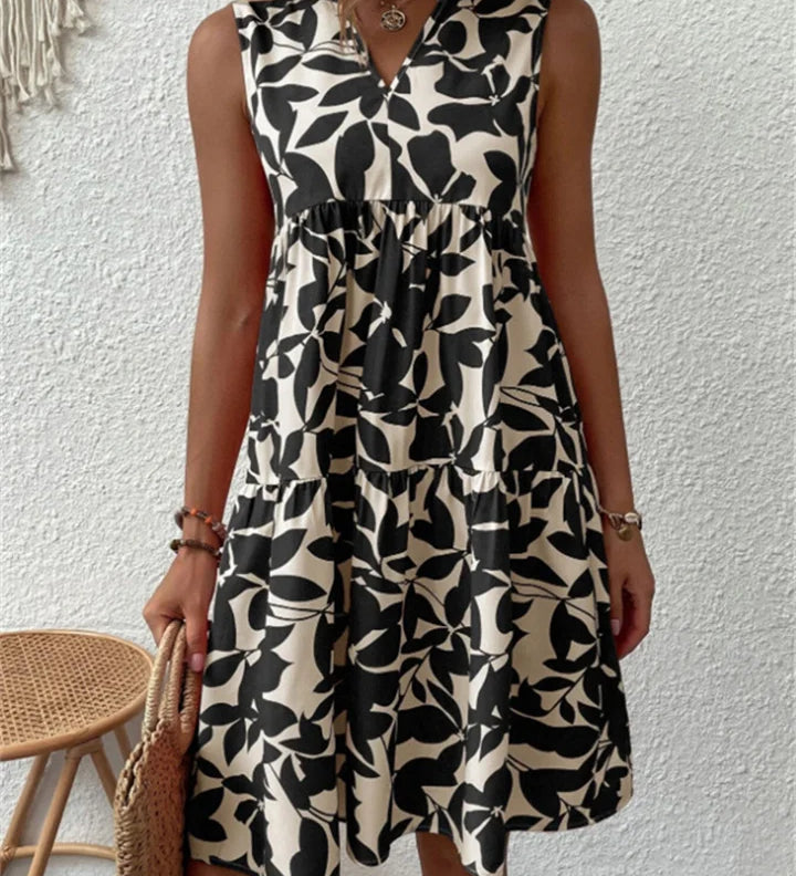 Sofía - Vestido Elegante Floral