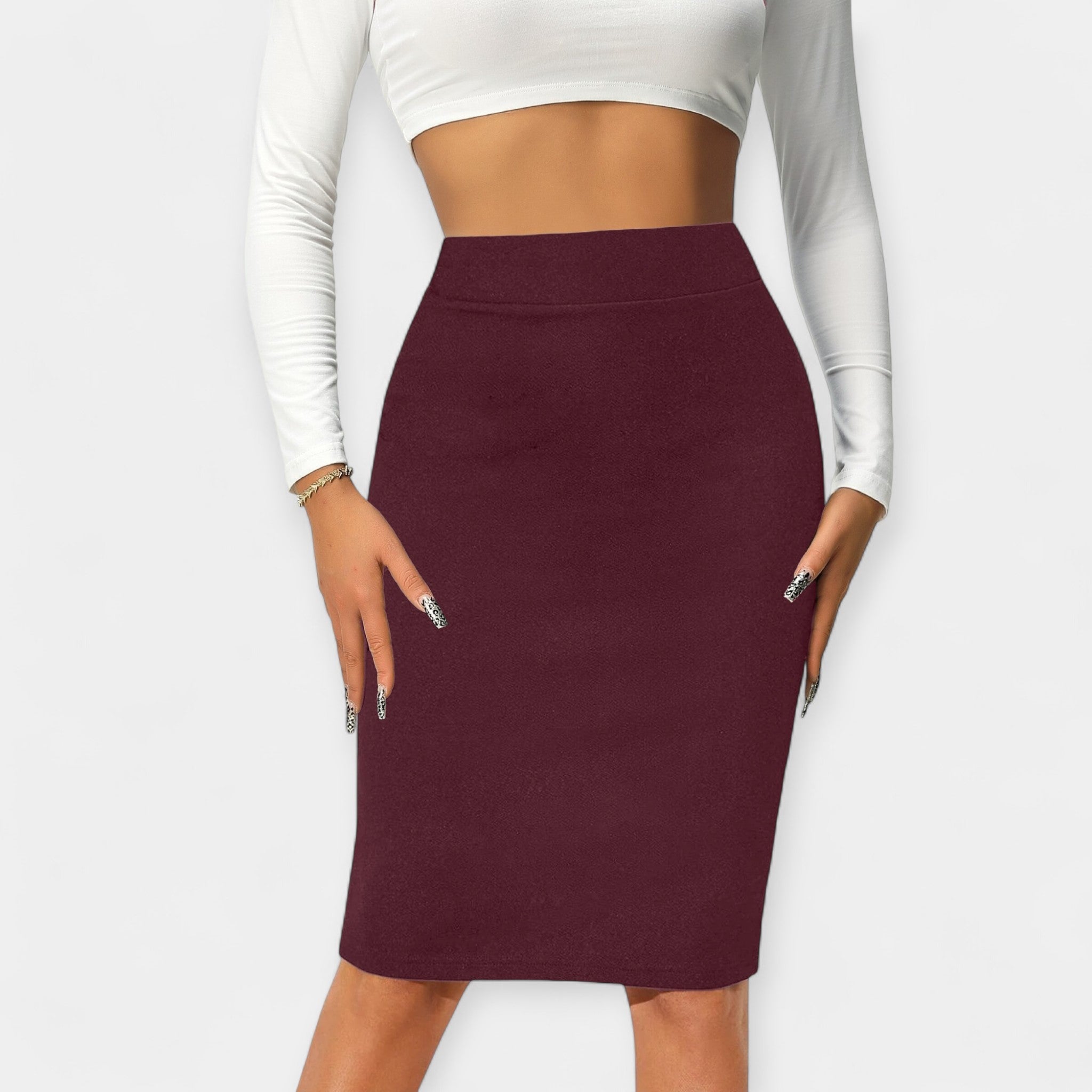Ofelia - Falda Elegante Oficina