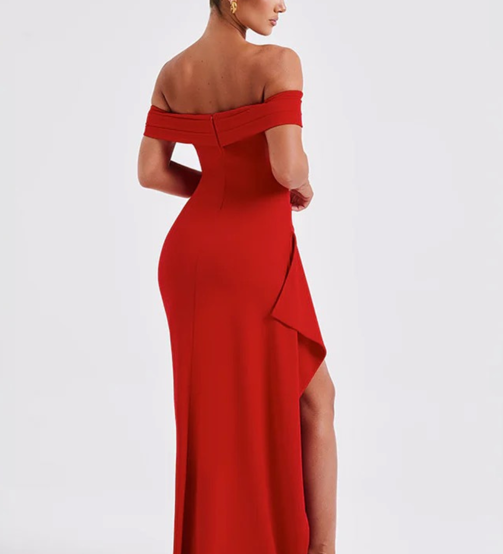 Alejandra - Vestido Elegante Maxi
