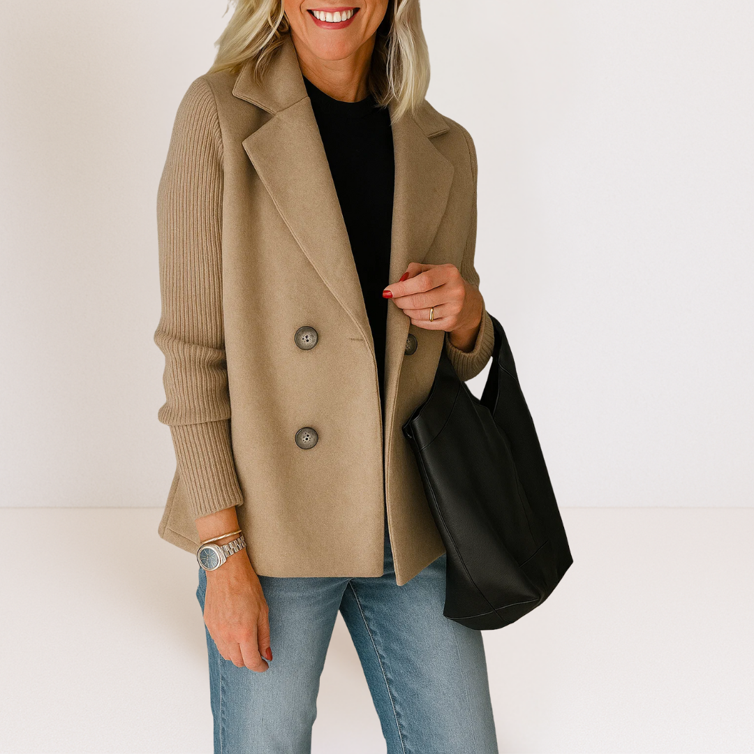 Marta - Abrigo Elegante Chic