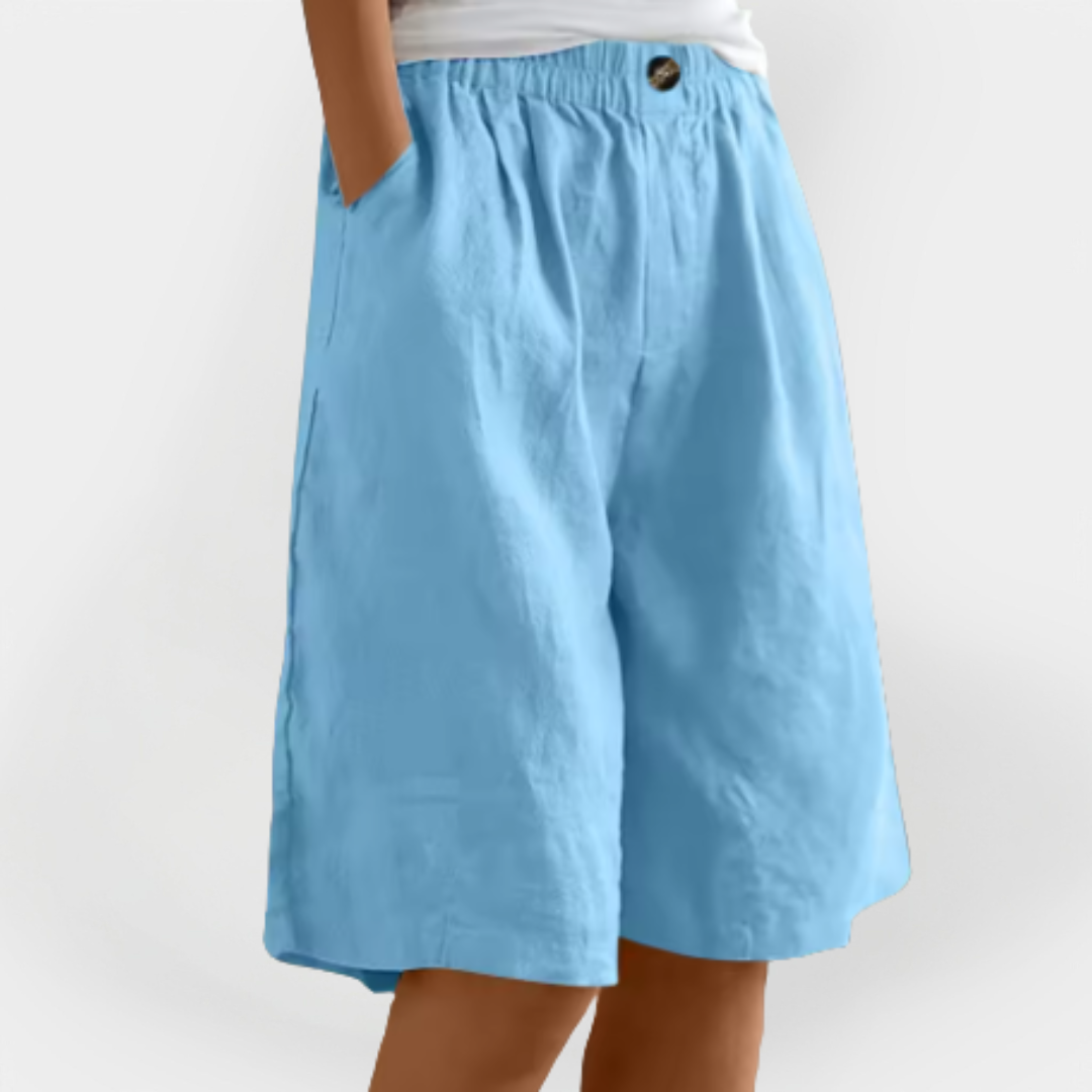 Ana - Pantalones Cortos Elegantes