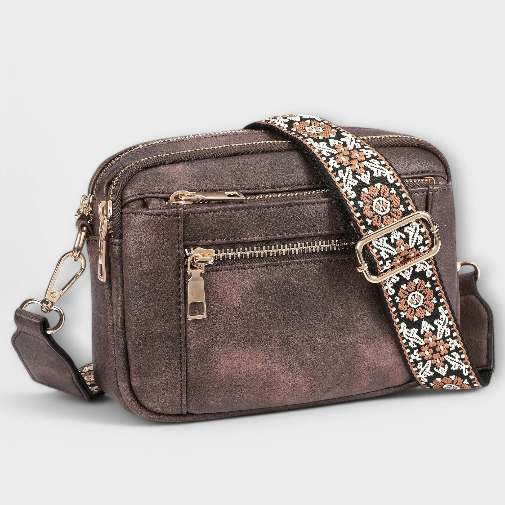 Clara - Bolso de hombro en piel vegana