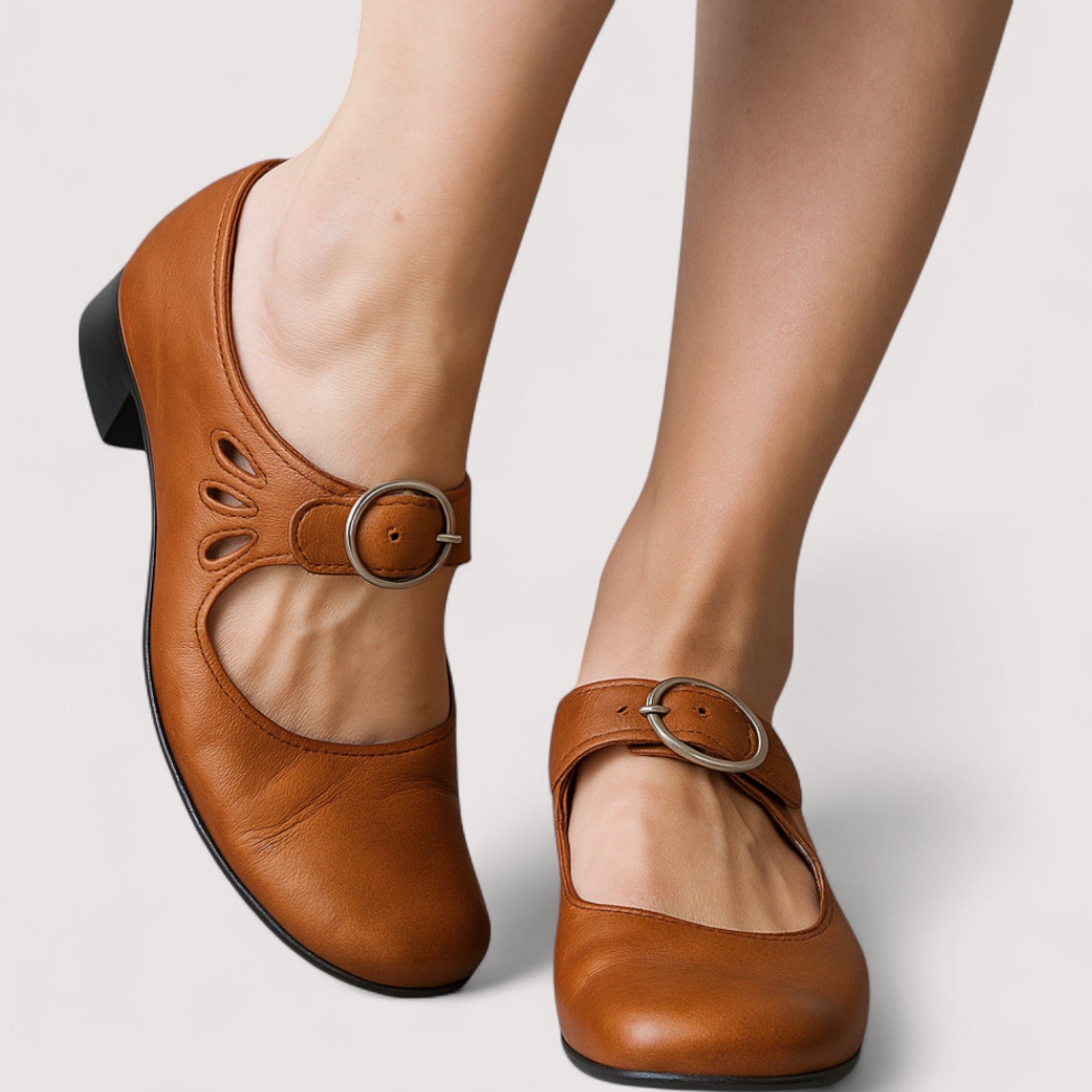 Isabel - Zapato elegante de piel sintética
