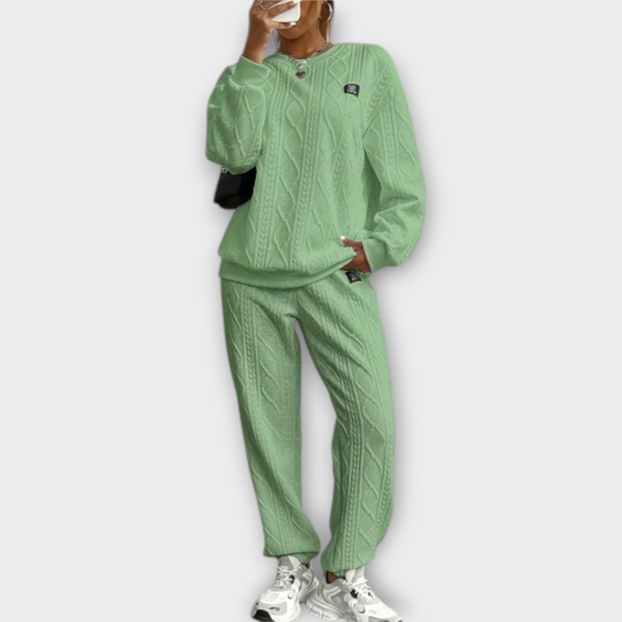 Luna - Conjunto Casual Elegante