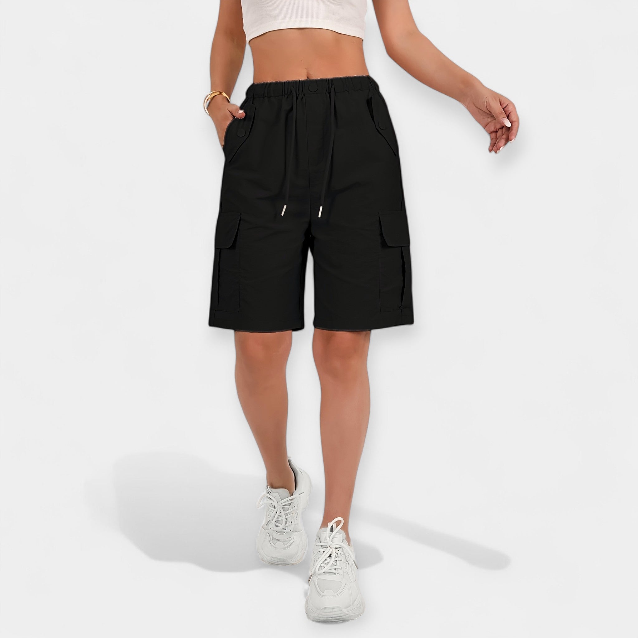 Mariana - Pantalones Cortos Chic