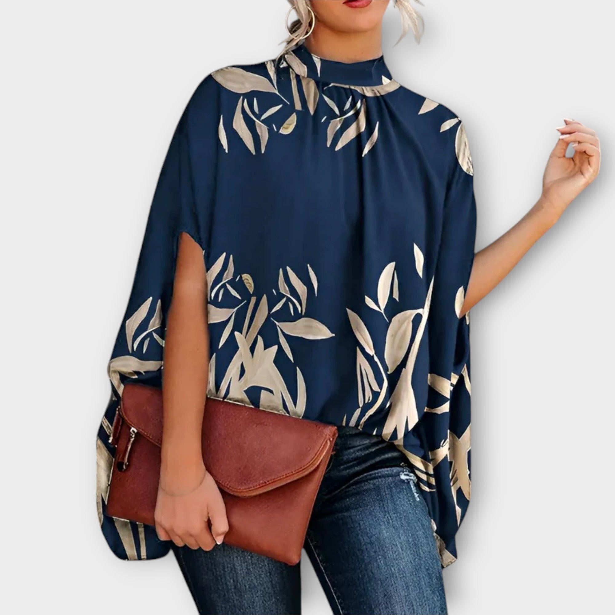 Lourdes - Blusa Versátil Elegante