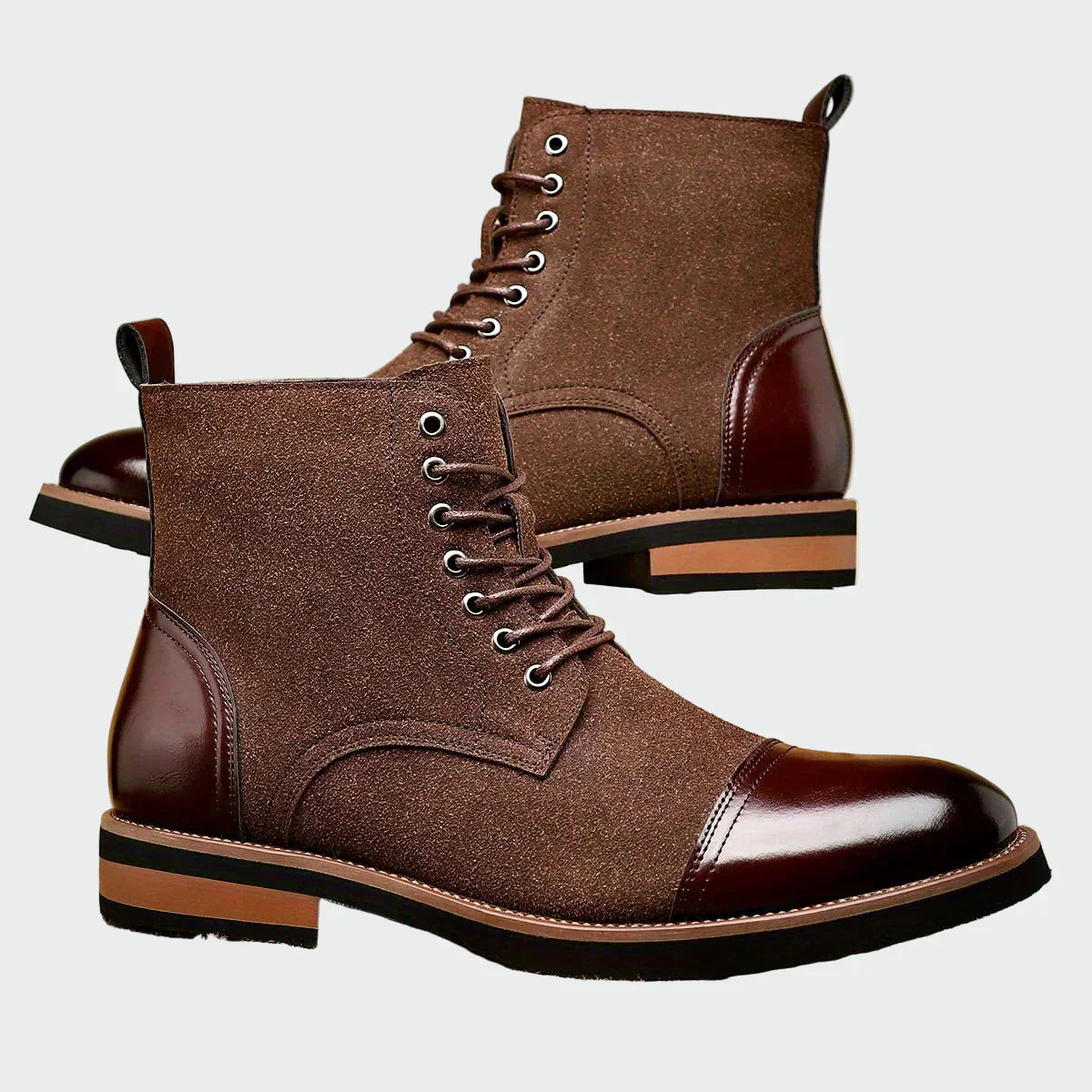 Botines de cuero Clara