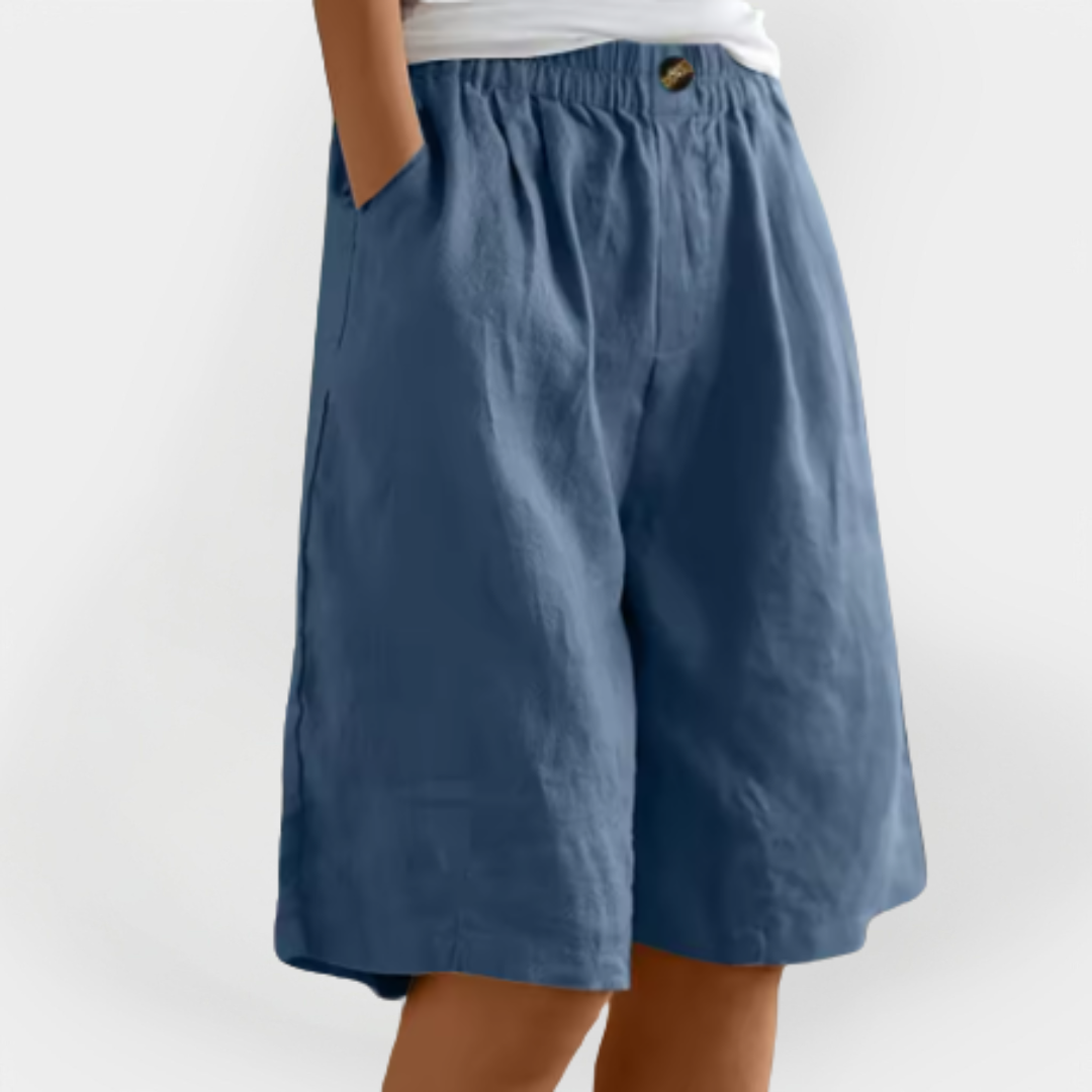 Ana - Pantalones Cortos Elegantes