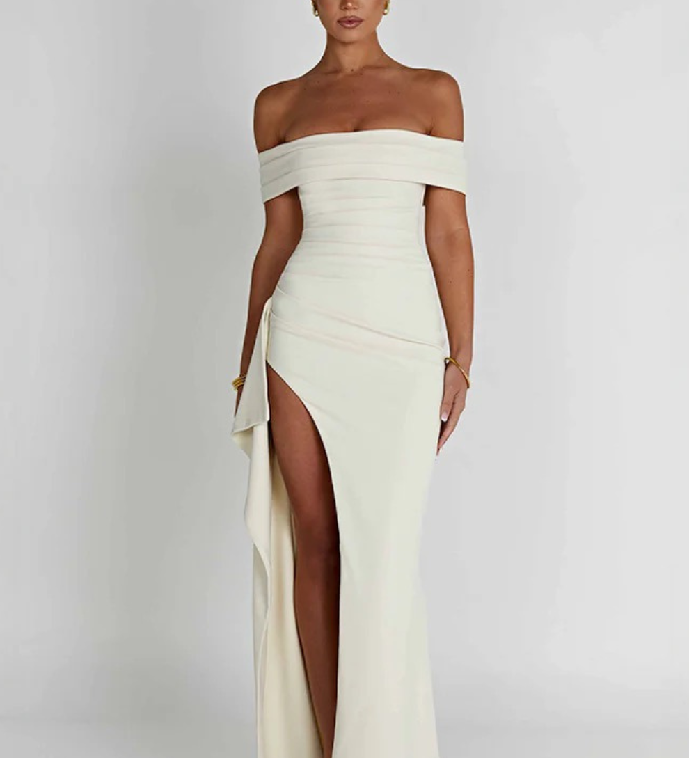 Alejandra - Vestido Elegante Maxi
