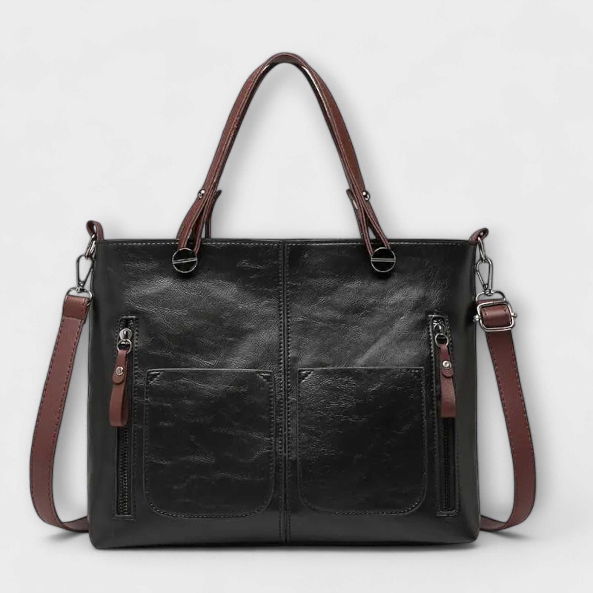 Clara - Bolsa de cuero elegante