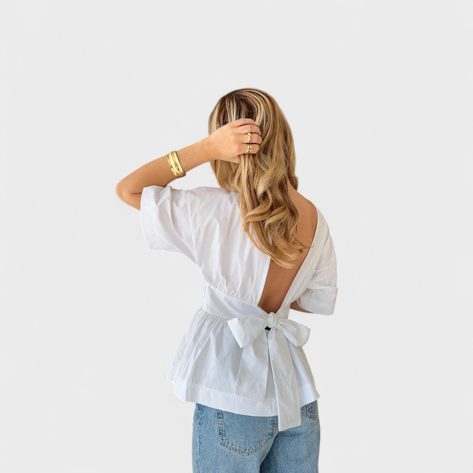 Coleta - Blusa Elegante Chic