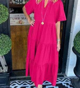 Carlota - Vestido Maxi Elegante