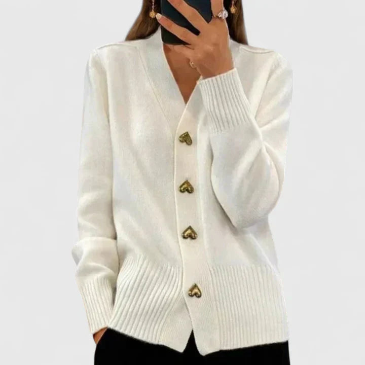 Cristina - Abrigo Clásico Elegante