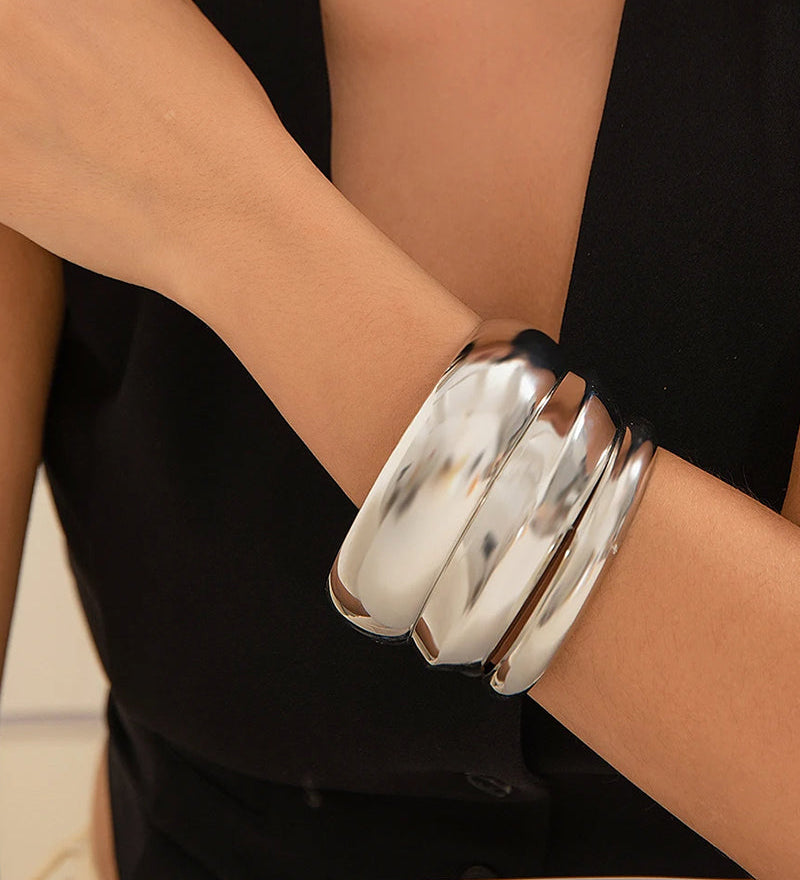 Pulsera de tres piezas