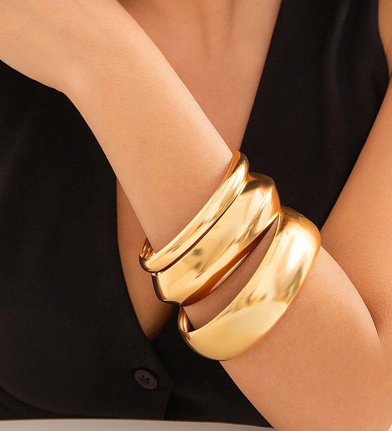 Pulsera de tres piezas