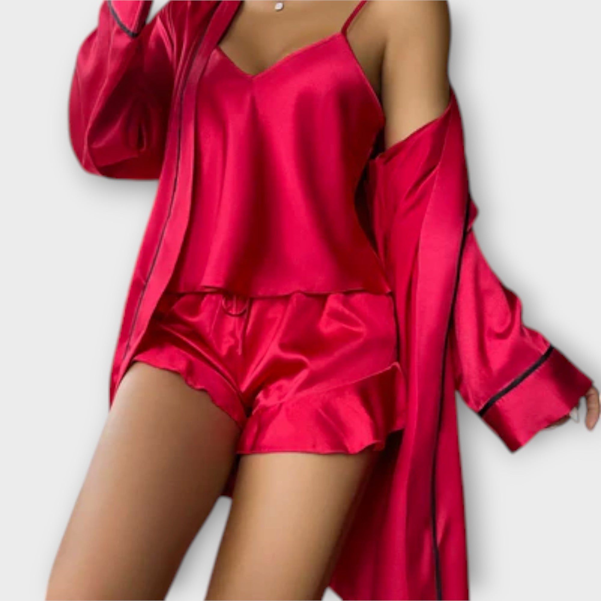Felicidad - Conjunto Pijama Elegante