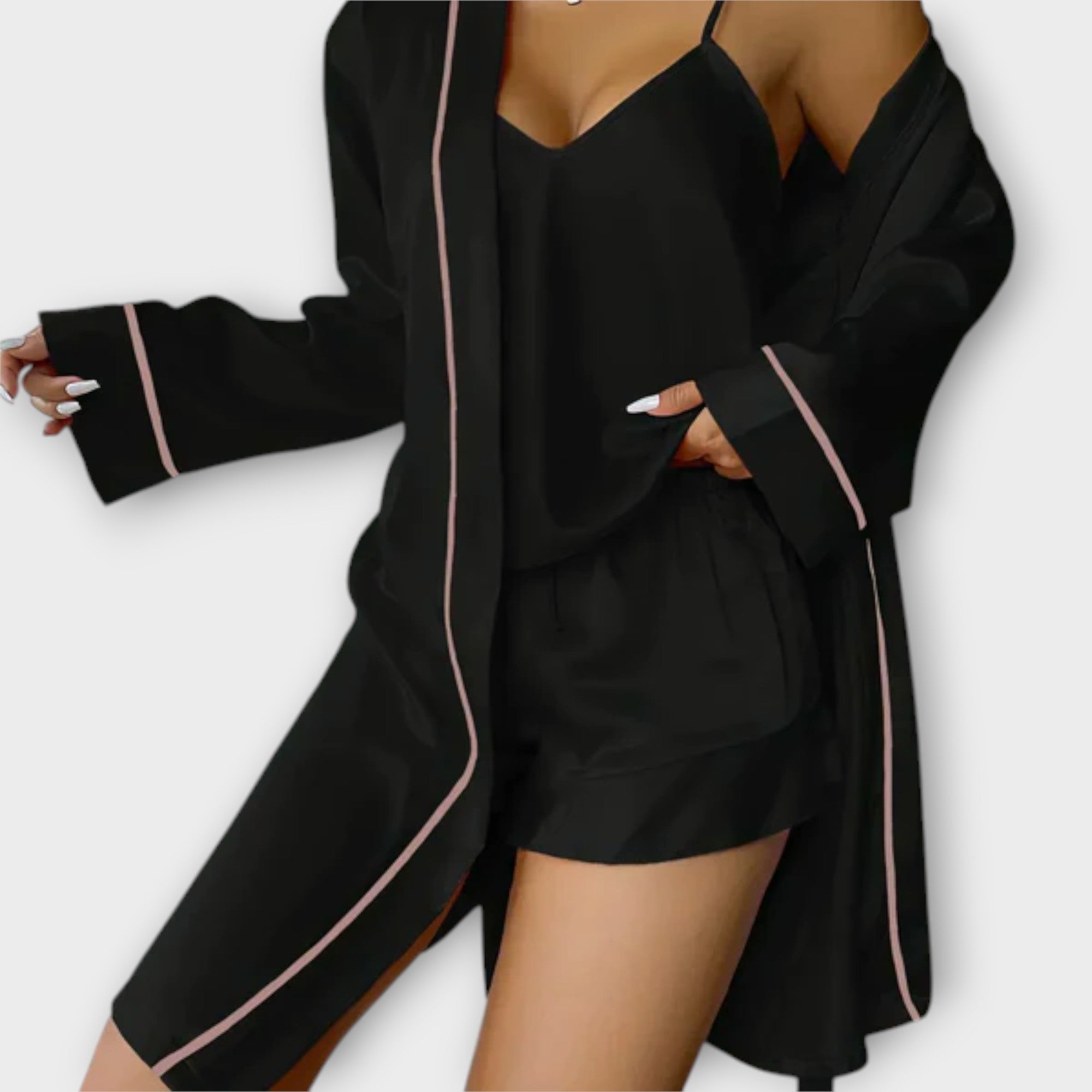 Felicidad - Conjunto Pijama Elegante