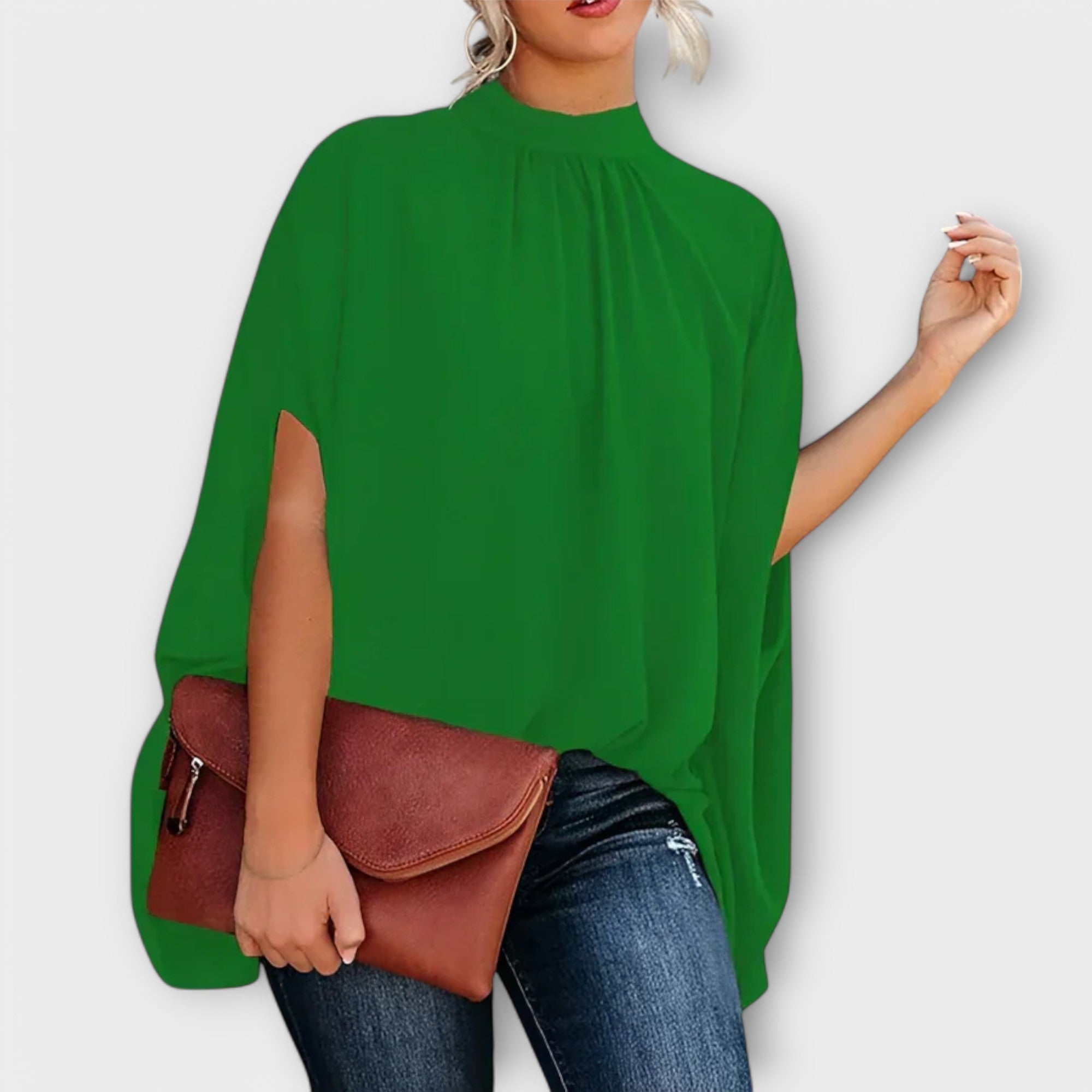 Lourdes - Blusa Versátil Elegante
