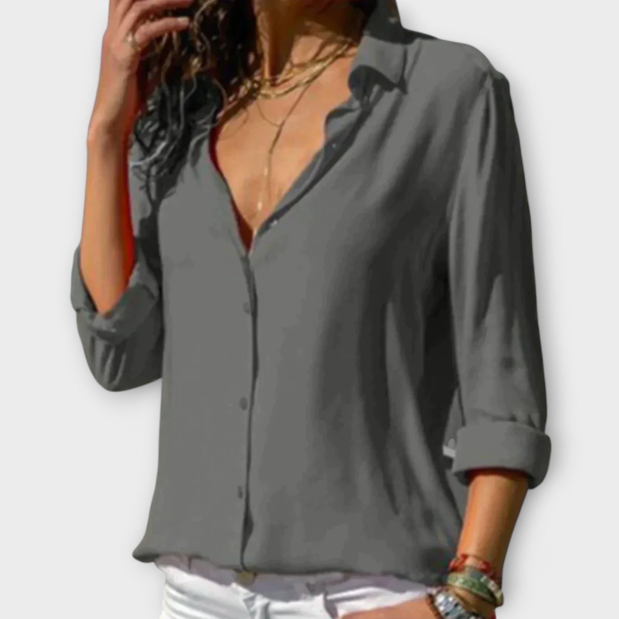 Elara - Blusa Elegante Chic