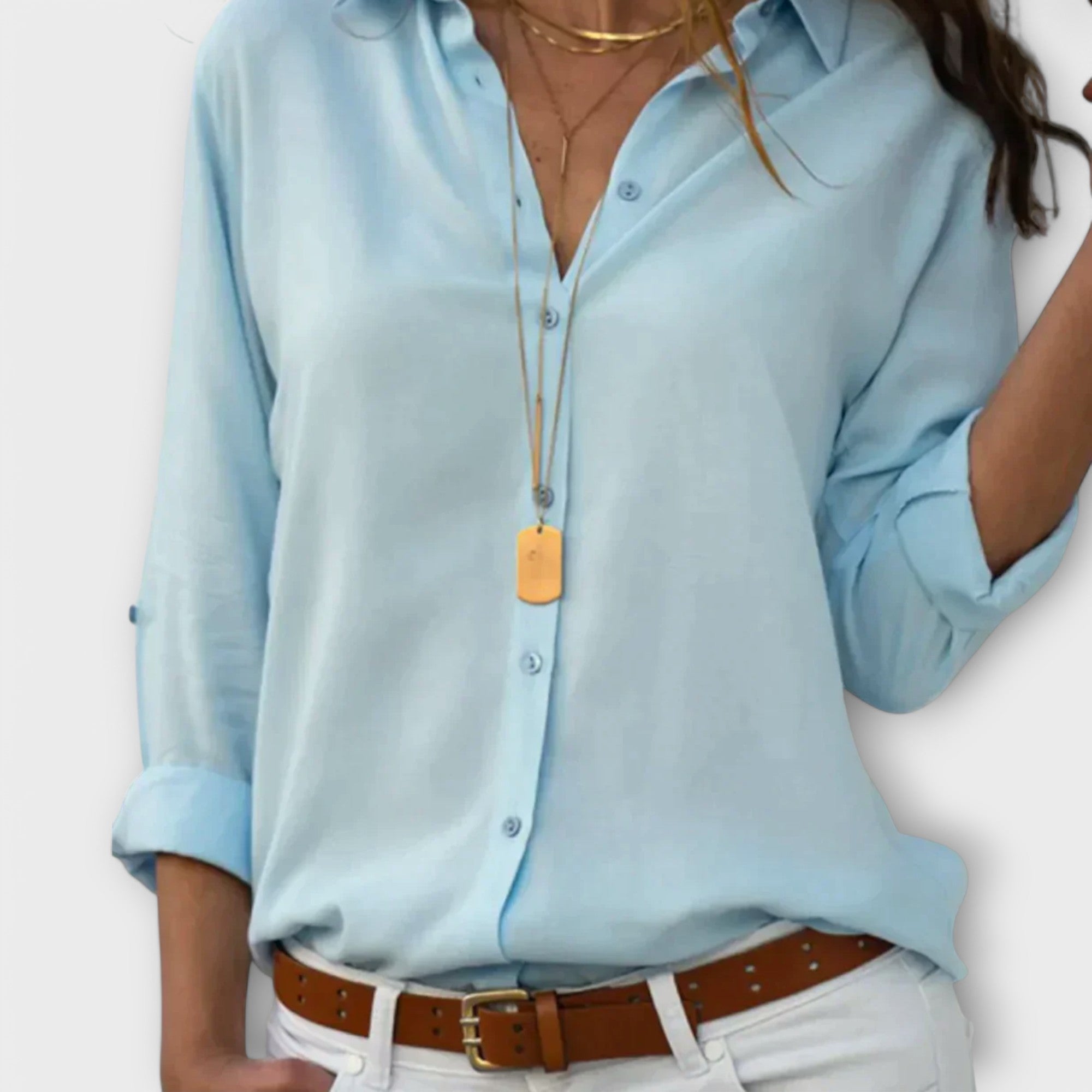 Elara - Blusa Elegante Chic