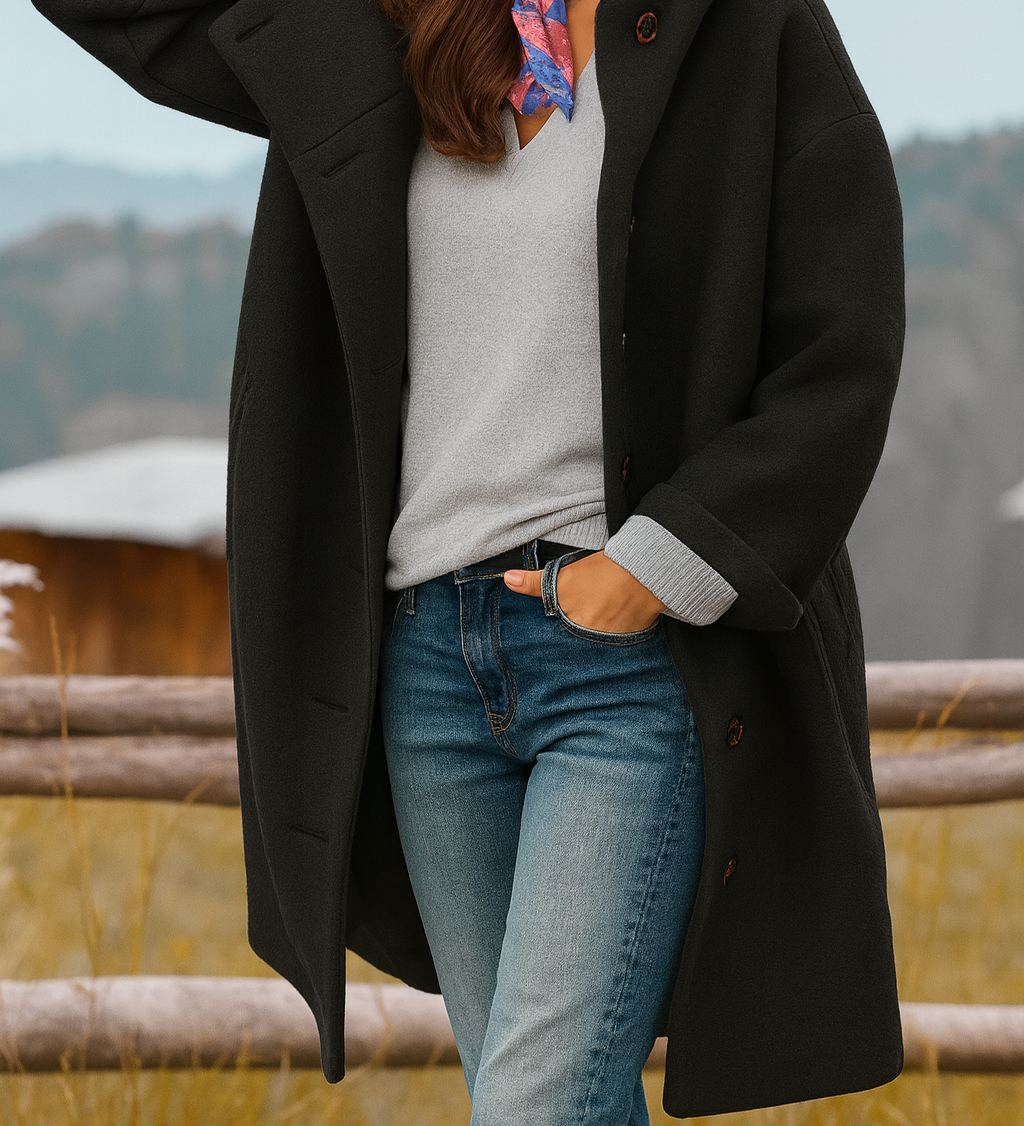 Sofía - Abrigo Elegante Chic