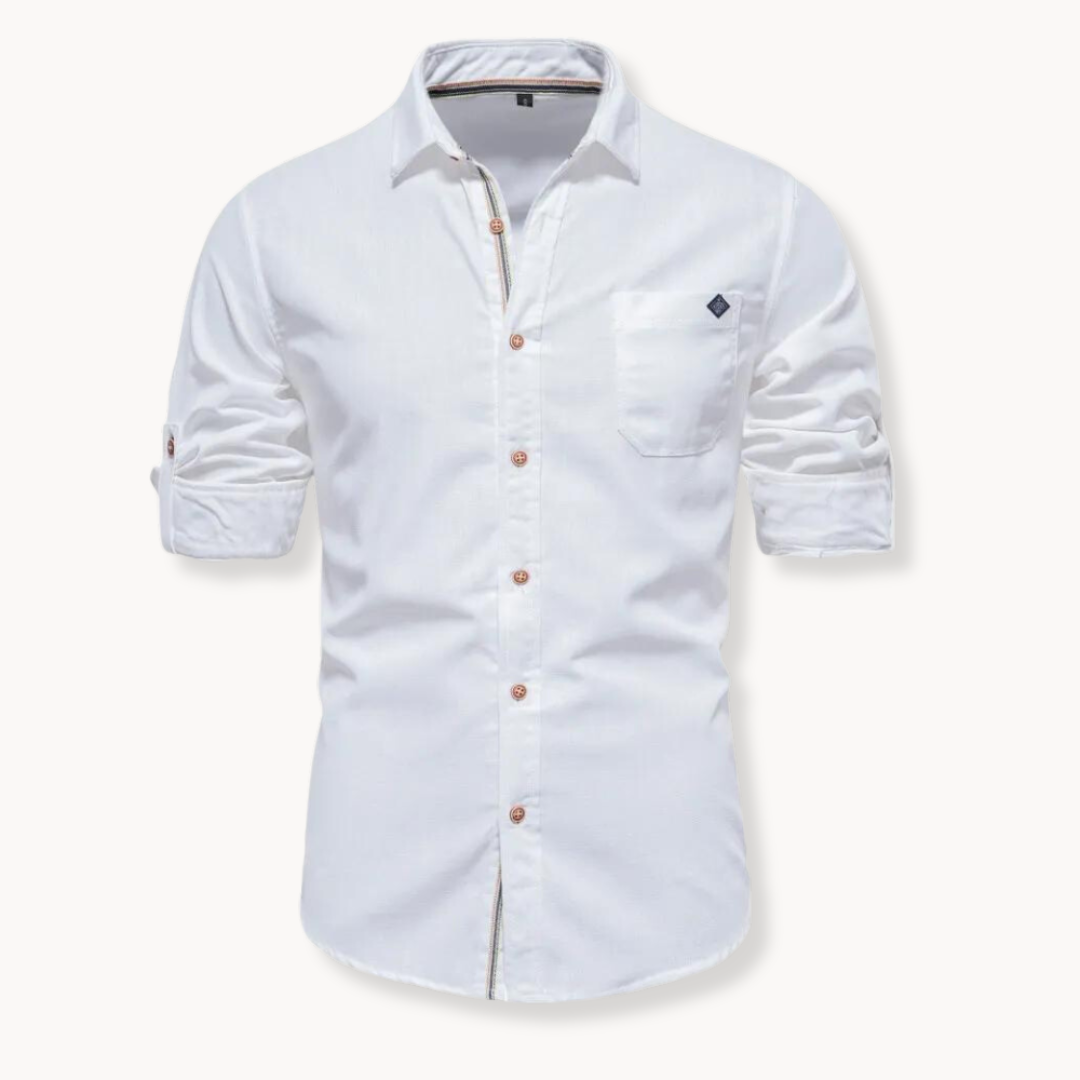 Blanca - Blusa Transpirable Elegante