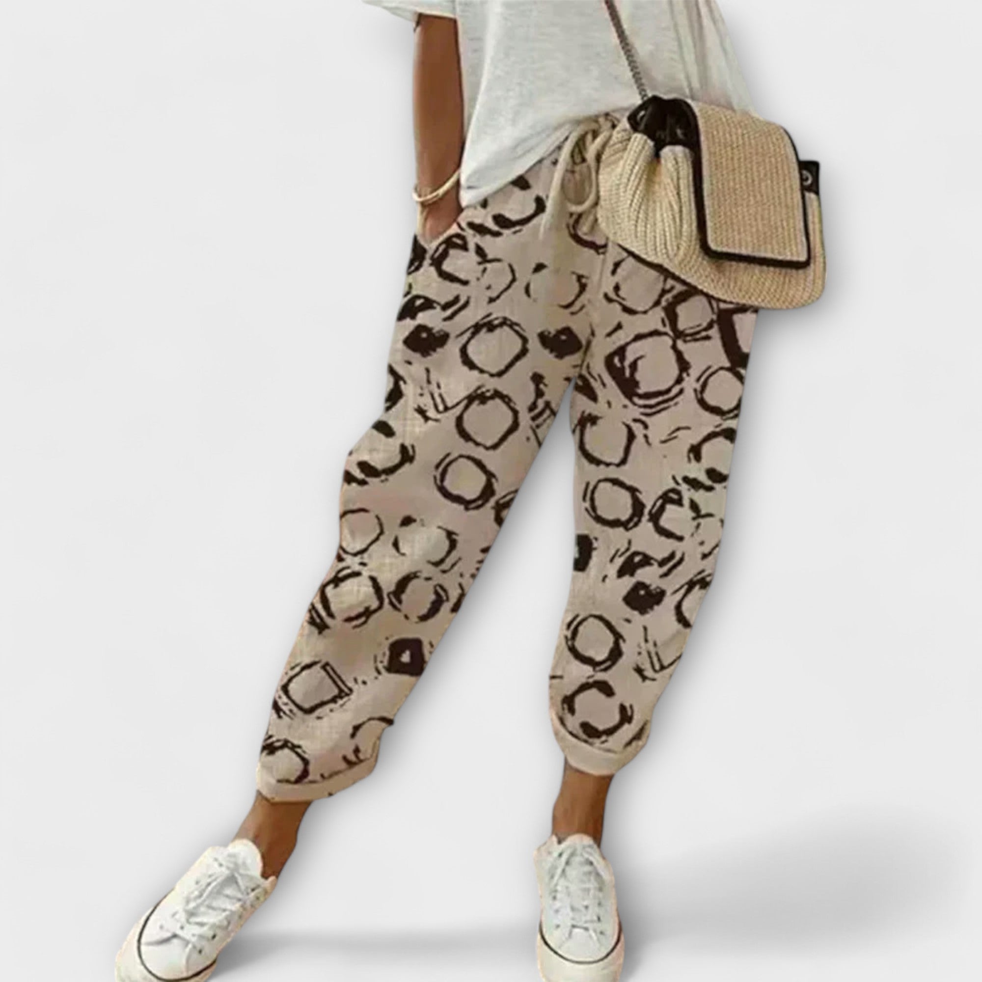 Burga - Pantalones Cómodos Elegantes