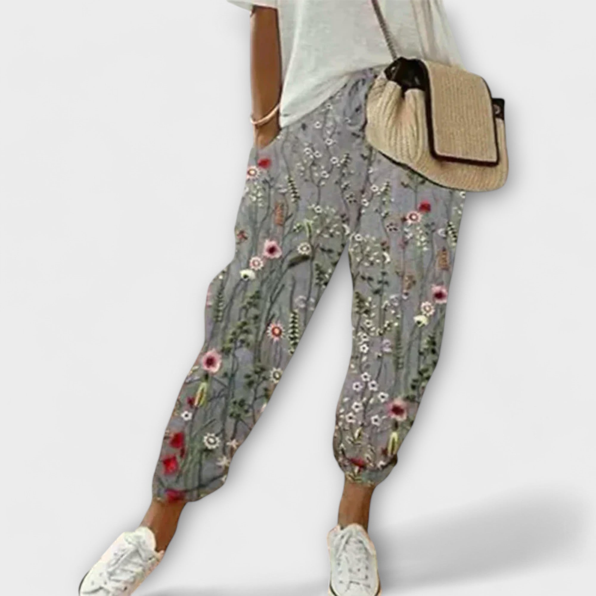 Burga - Pantalones Cómodos Elegantes