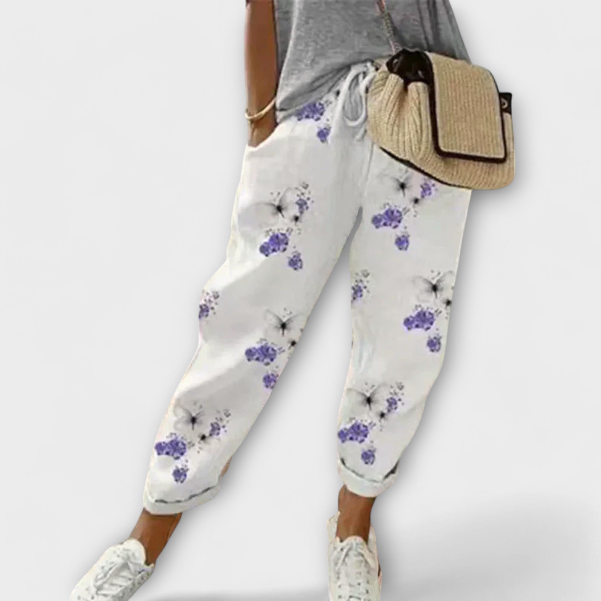 Burga - Pantalones Cómodos Elegantes