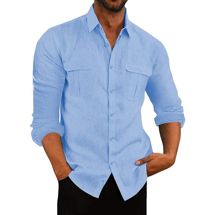 Carmen - Camisa Botón Transpirable