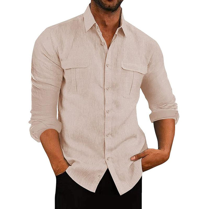 Carmen - Camisa Botón Transpirable