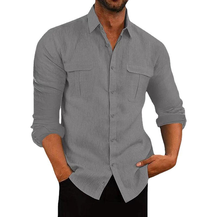 Carmen - Camisa Botón Transpirable