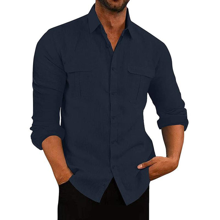 Carmen - Camisa Botón Transpirable