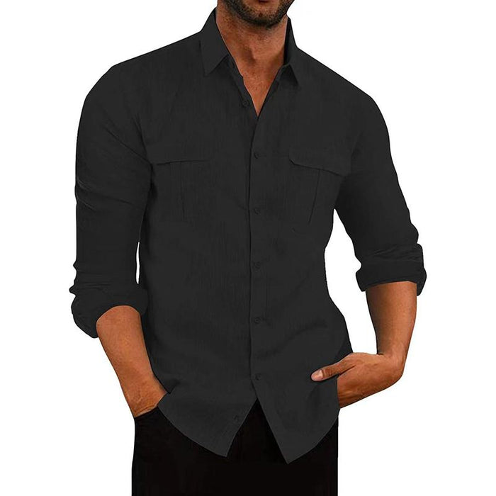 Carmen - Camisa Botón Transpirable