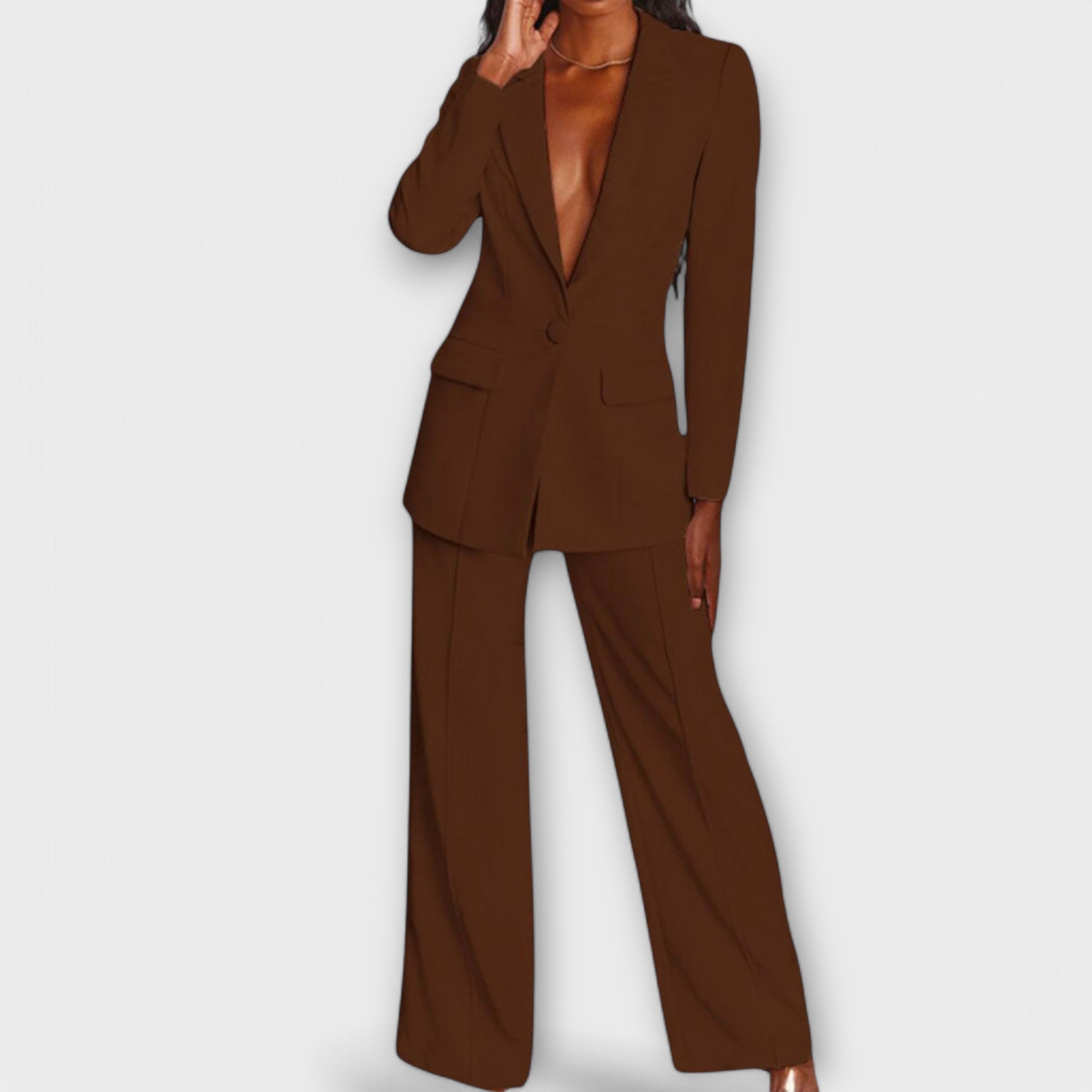 Fernanda - Traje Femenino Chic