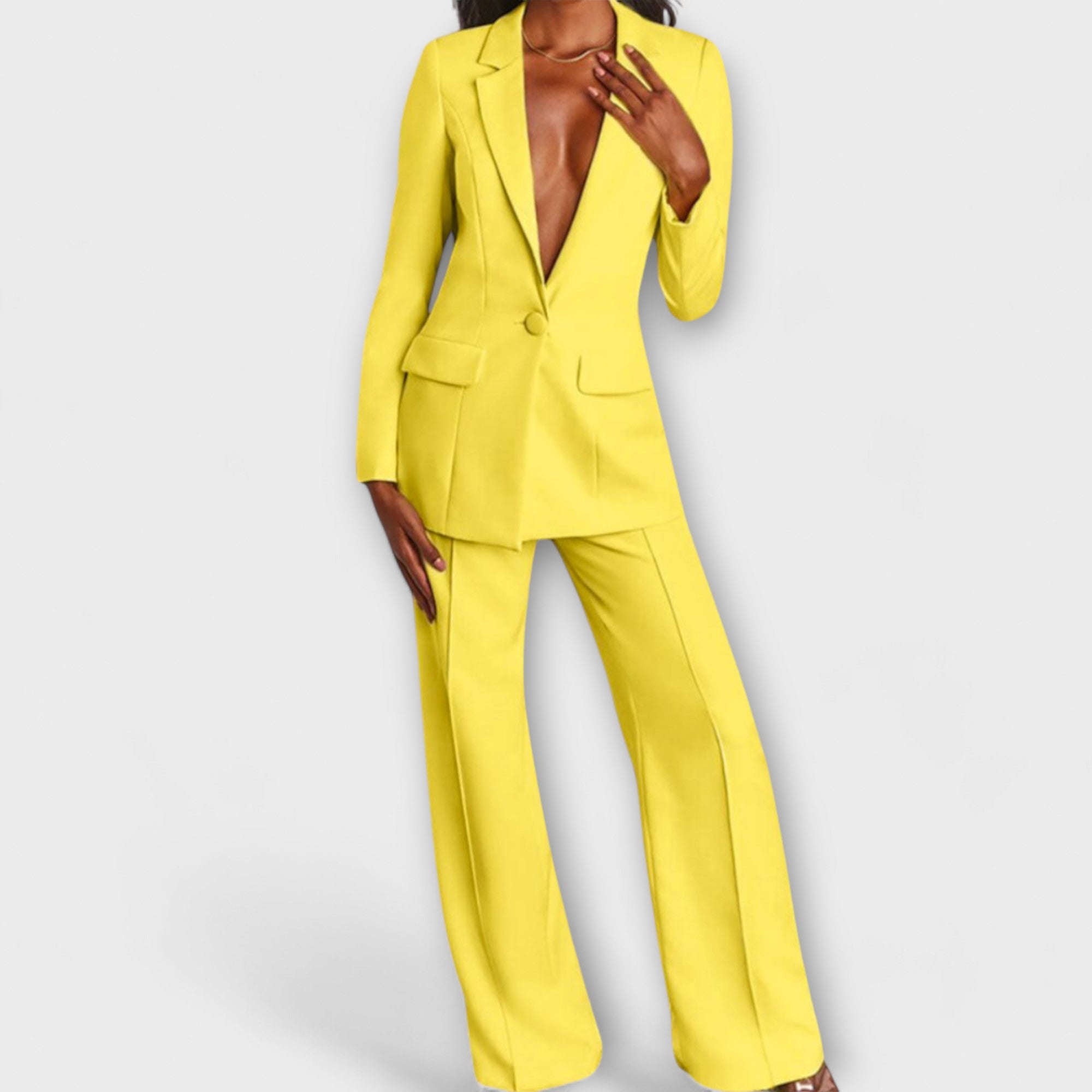 Fernanda - Traje Femenino Chic