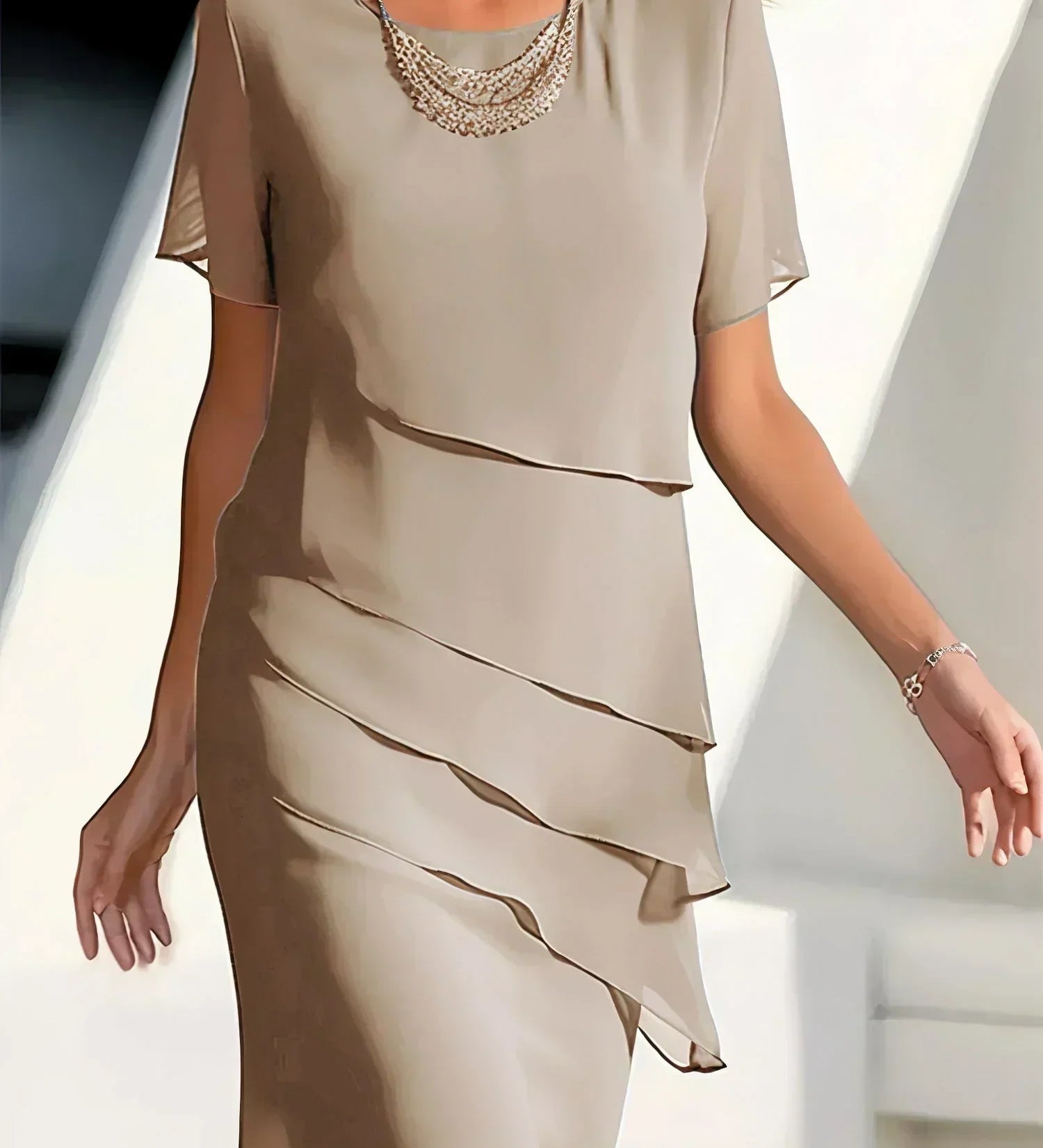 Livia - Vestido Elegante Floral