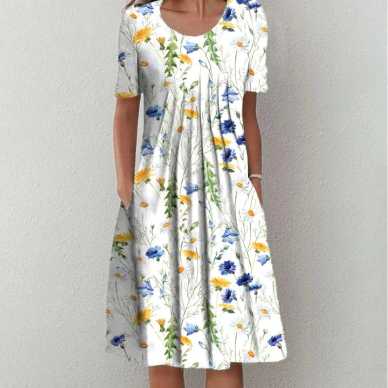 Marta - Vestido Midi Elegante