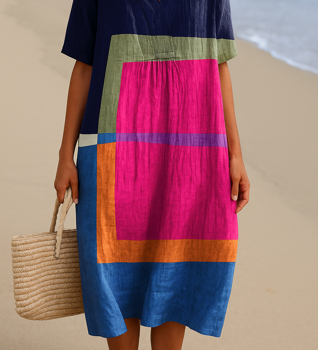 Isadora - Vestido Elegante Floral