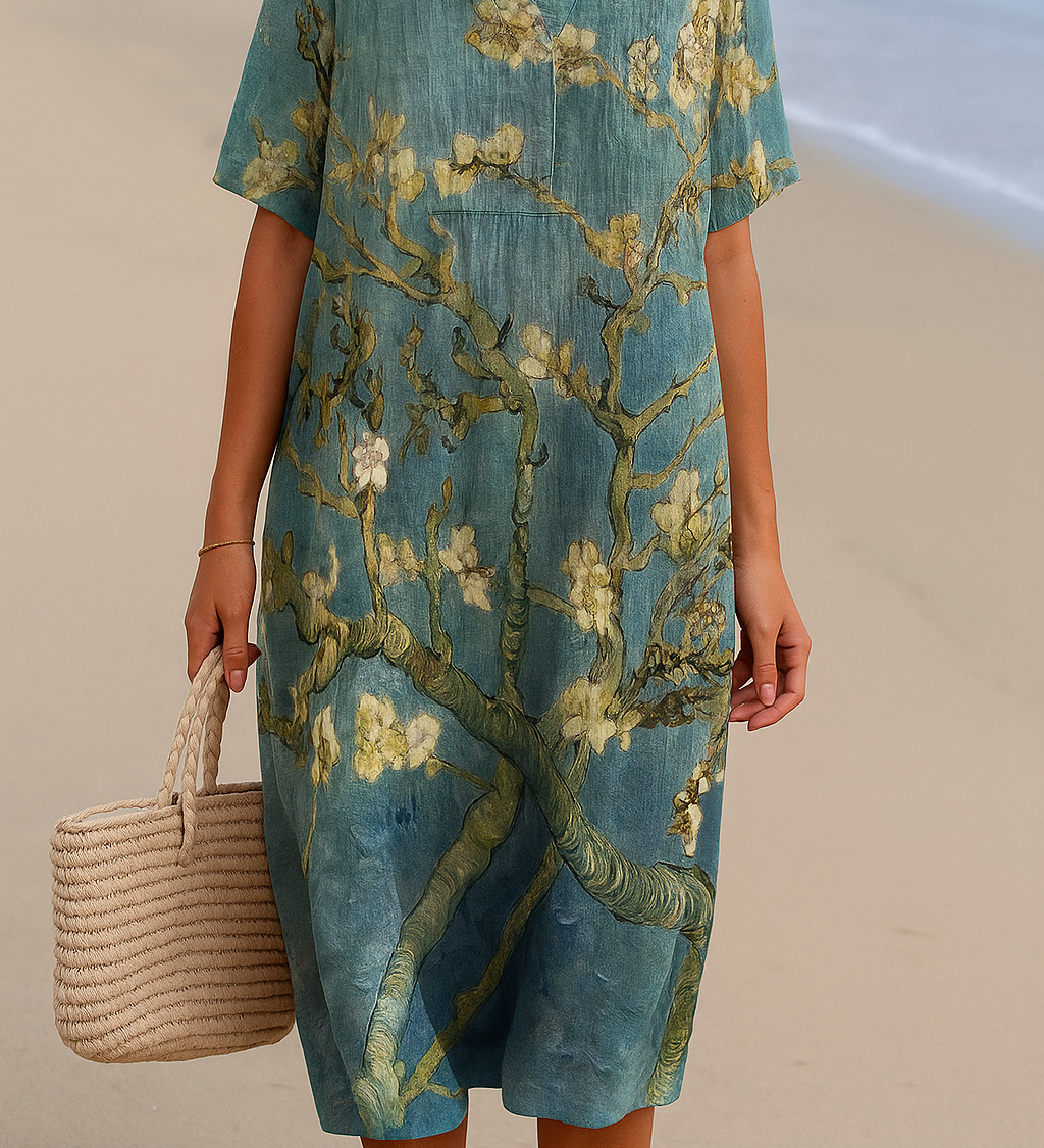 Mara - Vestido Floral Elegante