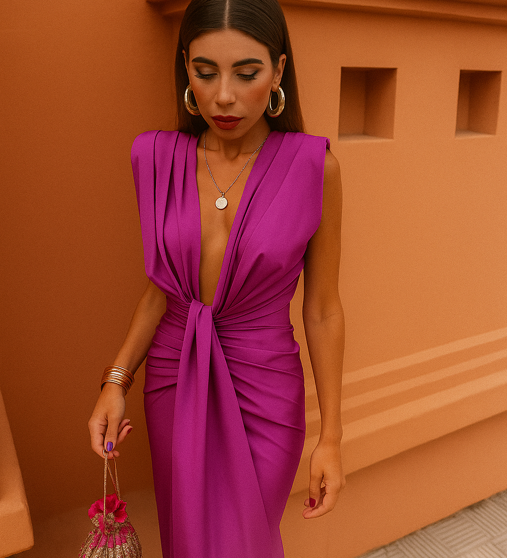 Mónica - Vestido Elegante Ajustado