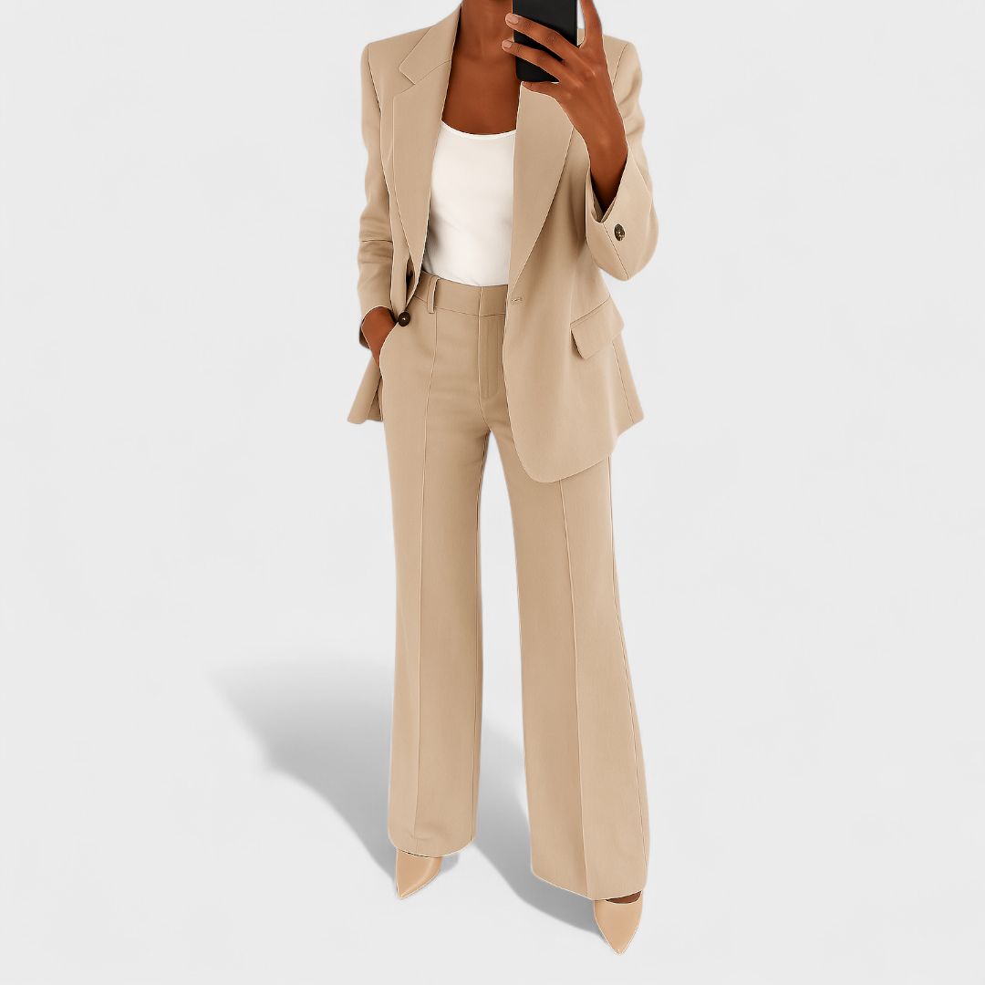 Francisca - Traje Elegante Chic