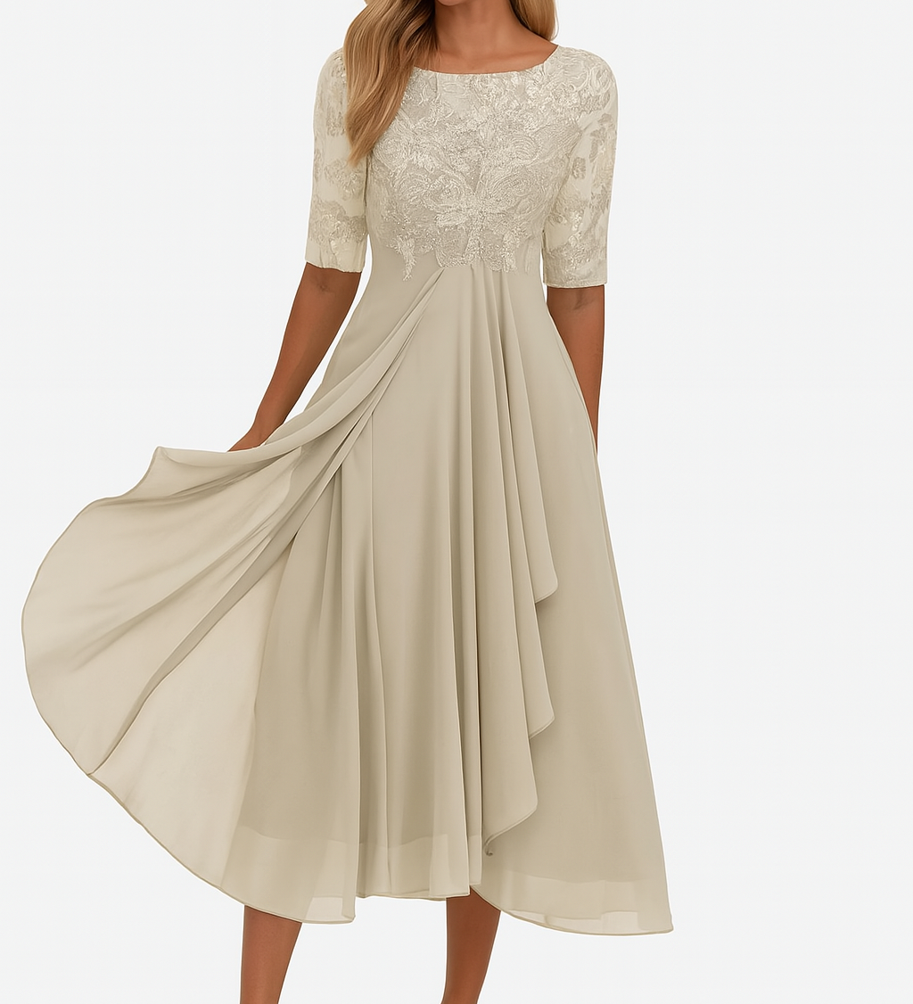 Valentina - Vestido Elegante Renda