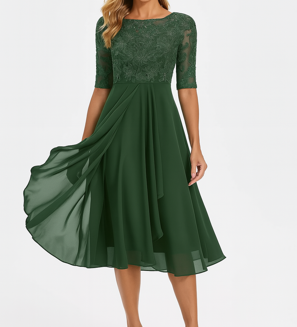 Valentina - Vestido Elegante Renda