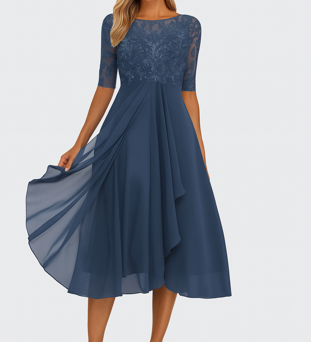 Valentina - Vestido Elegante Renda