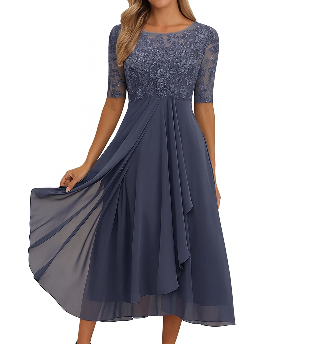 Valentina - Vestido Elegante Renda